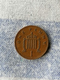 MONEDA - 1 PENNY 1988 - MAREA BRITTANIE, Europa