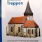 Bastelbogen Kirchenburg Treppen M 1:160