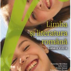 Limba si literatura romana - Clasa 8 - Manual - Florentina Samihaian, Sofia Dobra, Monica Halaszi, Anca Davidoiu-Roman, Horia Corches