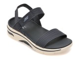 Cumpara ieftin Sandale SKECHERS bleumarin, GO WALK ARCH FIT 2.0, din material textil