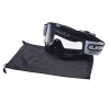 Ochelari motocross/atv/enduro Unit, culoare rama negru, lentila transparenta Cod Produs: MX_NEW AB361018BC