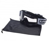 Ochelari motocross/atv/enduro Unit, culoare rama negru, lentila transparenta Cod Produs: MX_NEW AB361018BC
