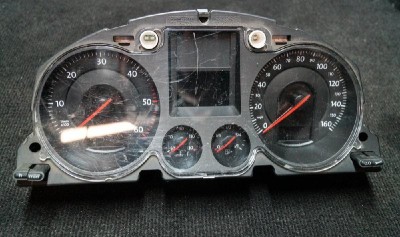 Ceas de bord VW PASSAT B6 3C2 2005 OEM: 3C0920960H 2164908 foto
