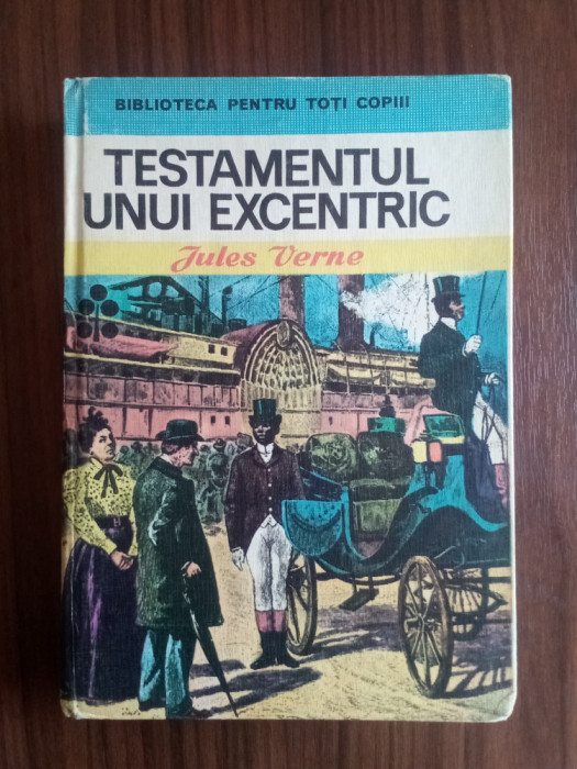 Testamentul unui excentric - Jules Verne