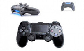 Controller wireless cu vibratii PS4 , gamepad cu bluetooth pt consola SONY PS4 foto