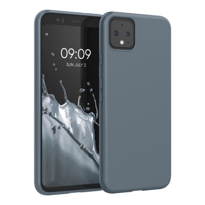 Husa pentru Google Pixel 4, Silicon, Verde, 50326.202, kwmobile foto