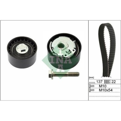 Kit curea distributie Lada/Avtowaz Kalina Estate (1117), Kalina Liftback (1119), Kalina Saloon (1118), Priora Estate (2171), Priora Liftback (2172), foto