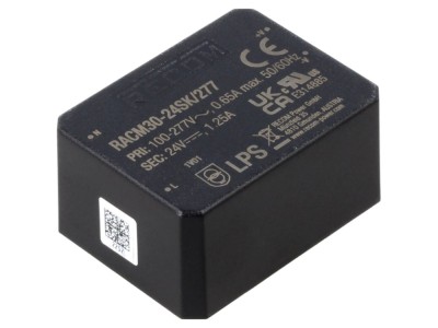 Convertor AC-DC 30W 24V foto