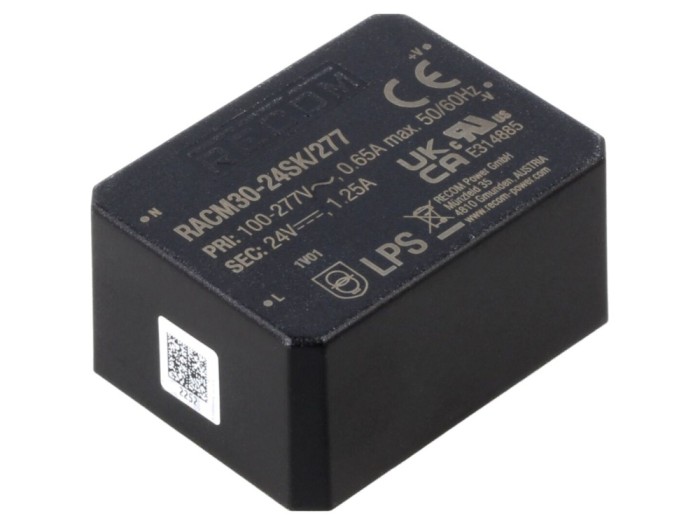 Convertor AC-DC 30W 24V