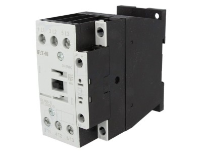 Contactor 3P 24VDC 25A foto