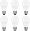 Bec 12v 12w echivalent 100w 6 bucati dulie normala soclu E27, Becuri LED, Naturata ( Peste 5000 K)