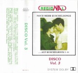 Disco Vol. 3 (Noch Mehr Kuschelsongs) Compilatie Caseta audio