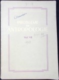 PROBLEME DE ANTROPOLOGIE VOL.7-CENTRU DE CERCETARI ANTROPOLOGICE-342695