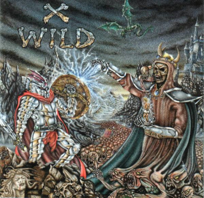 (CD) X Wild* - Savageland (EX) Heavy Metal, Power Metal foto