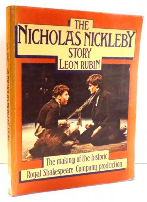 THE NICHOLAS NICKLEBY STORY by LEON RUBIN , 1981 foto