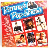 Various &lrm;&ndash; Ronny&#039;s Pop Show - 16 Tophits NM / NM vinil LP disc CBS Germania 1985