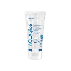 AQUAglide Anal - Lubrifiant Anal pe Bază de Apă, 100 ml