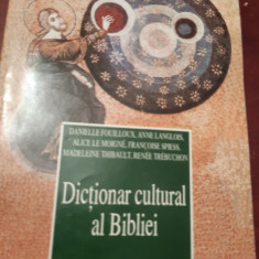 DICTIONAR CULTURAL AL BIBLIEI