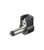 Mufa DC 90 2.1x5.5mm pin 14mm tata Goobay