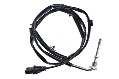 Senzor temperatura filtru particule Opel Astra H 1.9cdti 2004- Zafira B 1.9cdti 2005- in fata la filtru de particule diesel, NTY EGT-PL-001 foto