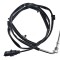 Senzor temperatura filtru particule Opel Astra H 1.9cdti 2004- Zafira B 1.9cdti 2005- in fata la filtru de particule diesel, NTY EGT-PL-001