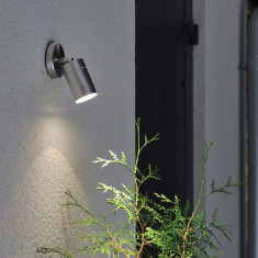 KONSTSMIDE Lampă de perete "Modena" ajustabilă, 1x7 W, oțel inoxidabil