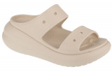 Papuci flip-flop Crocs Classic Crush Sandal 207670-2Y2 gri