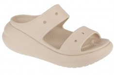 Papuci flip-flop Crocs Classic Crush Sandal 207670-2Y2 gri foto