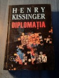Diplomatia - Henry Kissinger, Editura All, 1998, 807 pagini - Carte Politica