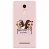 Husa silicon pentru Xiaomi Remdi Note 3, Imperfectly Perfect Pink