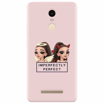 Husa silicon pentru Xiaomi Remdi Note 3, Imperfectly Perfect Pink foto