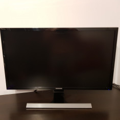 Monitor gaming led samsung 28&amp;quot;, uhd, hdmi, displayport, negru, lu28e59 foto