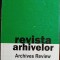 Revista Arhivelor anul 2011 nr. 1 si 2