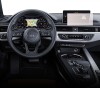 Folie Protectie Navigatie Audi A5 Coupe 2016-2024, Duragon, protectie Display Navigatie, silicon Transparent, Anti-zgarieturi, kit instalare