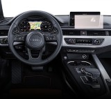 Folie Protectie Navigatie Audi A5 Coupe 2016-2024, Duragon, protectie Display Navigatie, silicon Transparent, Anti-zgarieturi, kit instalare