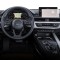 Folie Protectie Navigatie Audi A5 Coupe 2016-2024, Duragon, protectie Display Navigatie, silicon Transparent, Anti-zgarieturi, kit instalare