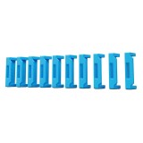Lindy 10xHDMI port Blocker blue
