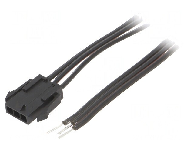 Cablu Micro-Fit 3.0 Tată 3 Pin 0.2m 4A PVC