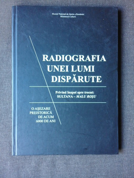 RADIOGRAFIA UNEI LUMI DISPARUTE - EDITOR CATALIN LAZAR