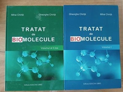 Tratat de biomolecule 1,2- Mihai Chirita, Gheorghe Chirita foto