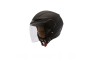 Casca Scuter Moto SMK STREEM Matt Black XS (53-54cm), ECE 22.05, Pinlock, Antifog, Barbati/Femei