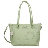 Geantă dama, din piele ecologica, Anekke, 40742-342, multicolor
