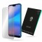 FOLIE ALIEN SURFACE HD HUAWEI P20 LITE PROTECTIE ECRAN + ALIEN FIBER CADOU