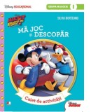 Mickey si pilotii de curse. Ma joc si descopar. Caiet de activitati. Grupa mijlocie. Semestrul 1