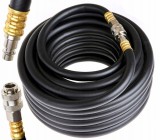 Furtun pneumatic de 10 metri pentru compresor de 20 Bar cauciuc flexibil 6x13mm