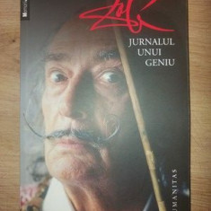 Jurnalul unui geniu- Salvador Dali