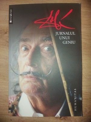 Jurnalul unui geniu- Salvador Dali foto