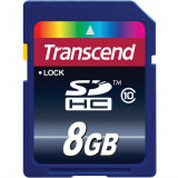 Card memorie Transcend SDHC 8GB CL10