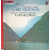 Disc vinil, LP. Peer Gynt: Suites Nos. 1, 2 - Norwegian Dances-Grieg, English Chamber Orchestra, Raymond Le-158656