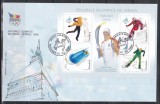 Romania 2006, LP 1709 - Jocurile Olimpice Torino, Bloc, FDC